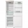 Gorenje ONRK619EC Old Timer alulfagyasztós kombinált hűtőszekrény, bézs, nofrost, 194 cm, 204/96 l, multiflow, fastfreeze, freshzone