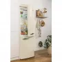 Gorenje ONRK619EC Old Timer alulfagyasztós kombinált hűtőszekrény, bézs, nofrost, 194 cm, 204/96 l, multiflow, fastfreeze, freshzone