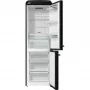 Gorenje ONRK619EBK Old Timer alulfagyasztós kombinált hűtőszekrény, fekete, nofrost, 194 cm, 204/96 l, multiflow, fastfreeze, freshzone