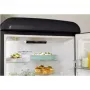 Gorenje ONRK619EBK Old Timer alulfagyasztós kombinált hűtőszekrény, fekete, nofrost, 194 cm, 204/96 l, multiflow, fastfreeze, freshzone