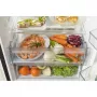 Gorenje ONRK619EBK Old Timer alulfagyasztós kombinált hűtőszekrény, fekete, nofrost, 194 cm, 204/96 l, multiflow, fastfreeze, freshzone