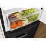 Gorenje ONRK619EBK Old Timer alulfagyasztós kombinált hűtőszekrény, fekete, nofrost, 194 cm, 204/96 l, multiflow, fastfreeze, freshzone