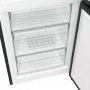Gorenje ONRK619EBK Old Timer alulfagyasztós kombinált hűtőszekrény, fekete, nofrost, 194 cm, 204/96 l, multiflow, fastfreeze, freshzone