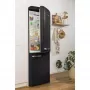 Gorenje ONRK619EBK Old Timer alulfagyasztós kombinált hűtőszekrény, fekete, nofrost, 194 cm, 204/96 l, multiflow, fastfreeze, freshzone