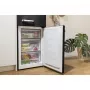 Gorenje ONRK619EBK Old Timer alulfagyasztós kombinált hűtőszekrény, fekete, nofrost, 194 cm, 204/96 l, multiflow, fastfreeze, freshzone