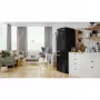 Gorenje ONRK619EBK Old Timer alulfagyasztós kombinált hűtőszekrény, fekete, nofrost, 194 cm, 204/96 l, multiflow, fastfreeze, freshzone
