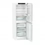 Liebherr CNd 5023 alulfagyasztós kombinált hűtőszekrény, fehér, 165,5 cm, nofrost, duocooling, érintővezérlés, powercooling, easyfresh, freshair szűrő, led