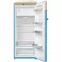 Gorenje OBRB153BL VW Retro Bulli hűtőszekrény, 154 cm, 229/25 l, belső fagyasztórekesz, ionair+dynamicooling, freshzone, led világítás, türkizkék