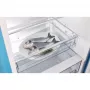 Gorenje OBRB153BL VW Retro Bulli hűtőszekrény, 154 cm, 229/25 l, belső fagyasztórekesz, ionair+dynamicooling, freshzone, led világítás, türkizkék