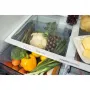 Gorenje NRM8181MX MultiDoor hűtőszekrény, szürke, nofrost, multiflow 360°, twistice jégtálca, freshzone, 181,6 cm, 278/149 l