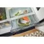 Gorenje NRM8181MX MultiDoor hűtőszekrény, szürke, nofrost, multiflow 360°, twistice jégtálca, freshzone, 181,6 cm, 278/149 l