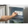 Gorenje NRM8181MX MultiDoor hűtőszekrény, szürke, nofrost, multiflow 360°, twistice jégtálca, freshzone, 181,6 cm, 278/149 l
