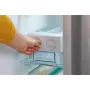 Gorenje NRM8181MX MultiDoor hűtőszekrény, szürke, nofrost, multiflow 360°, twistice jégtálca, freshzone, 181,6 cm, 278/149 l