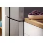 Gorenje NRM8181MX MultiDoor hűtőszekrény, szürke, nofrost, multiflow 360°, twistice jégtálca, freshzone, 181,6 cm, 278/149 l