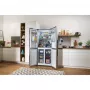 Gorenje NRM8181MX MultiDoor hűtőszekrény, szürke, nofrost, multiflow 360°, twistice jégtálca, freshzone, 181,6 cm, 278/149 l