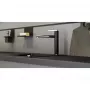 Blanco LINEE-S Silgranit mosogató csaptelep, kihúzható csapfejjel, fémbevonatú zuhanycső, magasnyomású /fekete/