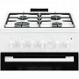 Electrolux LKG500003W gáztűzhely, 50 cm, hőfokszabályzó, grill, percszámlálás, sütővilágítás, tető nélkül, fehér