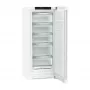 Liebherr GNf 46Z05 fagyasztószekrény, fehér, 145,5 cm, nofrost, 200 l, 5 fiók, frostprotect, érintővezérlés, gyorsfagyasztás, 38 db(a)