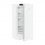 Liebherr GNf 42Z04 fagyasztószekrény, fehér, 125,5 cm, nofrost, 161 l, 4 fiók, frostprotect, érintővezérlés, gyorsfagyasztás, 38 db(a)
