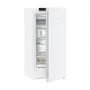 Liebherr GNf 42Z04 fagyasztószekrény, fehér, 125,5 cm, nofrost, 161 l, 4 fiók, frostprotect, érintővezérlés, gyorsfagyasztás, 38 db(a)