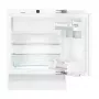 Liebherr UIKP 1554 pult alá építhető hűtőszekrény, 82 cm, 105 l hűtőtér, 15 l fagyasztó, elektronikus vezérlés, supercool funkció, led, 33 db(a)