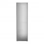 Liebherr CNsfd 5724 alulfagyasztós kombinált hűtőszekrény, ezüst, 201,5cm, nofrost, duocooling, érintővezérlés, easytwist-ice, easyfresh, freshair szűrő, led