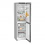 Liebherr CNsfd 5724 alulfagyasztós kombinált hűtőszekrény, ezüst, 201,5cm, nofrost, duocooling, érintővezérlés, easytwist-ice, easyfresh, freshair szűrő, led