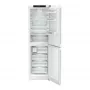 Liebherr CNd 5724 alulfagyasztós kombinált hűtőszekrény, fehér, 201,5cm, nofrost, duocooling, érintővezérlés, easytwist-ice, easyfresh, freshair szűrő, led