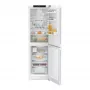 Liebherr CNd 5724 alulfagyasztós kombinált hűtőszekrény, fehér, 201,5cm, nofrost, duocooling, érintővezérlés, easytwist-ice, easyfresh, freshair szűrő, led