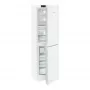 Liebherr CNd 5724 alulfagyasztós kombinált hűtőszekrény, fehér, 201,5cm, nofrost, duocooling, érintővezérlés, easytwist-ice, easyfresh, freshair szűrő, led