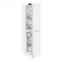 Liebherr CNd 5724 alulfagyasztós kombinált hűtőszekrény, fehér, 201,5cm, nofrost, duocooling, érintővezérlés, easytwist-ice, easyfresh, freshair szűrő, led