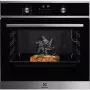 Electrolux EOD6C77X SteamBake beépíthető elektromos sütő, katalitikus tisztítás, led kijelző, automata programok, maghőmérő, teleszkópos sütősín, 72 l