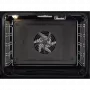 Electrolux EOD6C77X SteamBake beépíthető elektromos sütő, katalitikus tisztítás, led kijelző, automata programok, maghőmérő, teleszkópos sütősín, 72 l