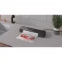 Electrolux E4VS1-4AG vákuumcsomagoló, sötétszürke, elektronikus vezérlés, vac & seal funkció, kompakt méret