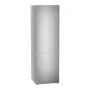Liebherr CNsdc 5723 alulfagyasztós kombinált hűtőszekrény, ezüst, 201,5cm, nofrost, duocooling, érintővezérlés, easytwist-ice, easyfresh, freshair szűrő, led