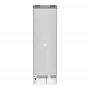 Liebherr CNsdc 5723 alulfagyasztós kombinált hűtőszekrény, ezüst, 201,5cm, nofrost, duocooling, érintővezérlés, easytwist-ice, easyfresh, freshair szűrő, led