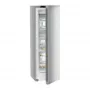 Liebherr FNsfe 5227 fagyasztószekrény, ezüst, 185,5 cm, nofrost, 278 liter, 7 variospace fiók, érintővezérlés, gyorsfagyasztás, 38 db(a)
