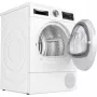 Bosch WQG14590BY hőszivattyús szárítógép, 9 kg, a++, touchcontrol kijelző, autodry, iron assist, gyors program, féltöltet opció