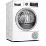 Bosch WTX87K01BY hőszivattyús szárítógép 9 kg, a++, nagyméretű touchcontrol kijelző, autodry, autoclean, iron assist, gyors program