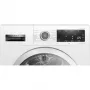 Bosch WTX87K01BY hőszivattyús szárítógép 9 kg, a++, nagyméretű touchcontrol kijelző, autodry, autoclean, iron assist, gyors program