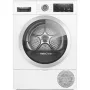 Bosch WTX87K01BY hőszivattyús szárítógép 9 kg, a++, nagyméretű touchcontrol kijelző, autodry, autoclean, iron assist, gyors program