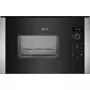 Neff HLAGD53N0 beépíthető mikrohullámú sütő, fekete, 25 l, grill funkció, 900w/1200w, led kijelző, automata programok, 5 teljesítményfokozat