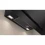 Neff D95IPP1N0 fali döntött páraelszívó, 90 cm, fekete, 714 m³/óra, 3+2 fokozat, touchcontrol, efficient drive motor, led világítás