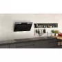 Neff D95IPP1N0 fali döntött páraelszívó, 90 cm, fekete, 714 m³/óra, 3+2 fokozat, touchcontrol, efficient drive motor, led világítás