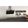 Neff D95IPP1N0 fali döntött páraelszívó, 90 cm, fekete, 714 m³/óra, 3+2 fokozat, touchcontrol, efficient drive motor, led világítás