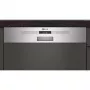 Neff S145ECS11E beépíthető mosogatógép, 60 cm, kezelőpaneles, 13 teríték, 44 db(a), open dry, homeconnect, variodrawer, aquastop