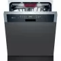 Neff S147ZCS35E beépíthető mosogatógép, 60 cm, kezelőpaneles, 14 teríték, 42 db(a), zeolith® szárítás, homeconnect, variodrawer, aquastop