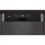 Neff S147ZCS35E beépíthető mosogatógép, 60 cm, kezelőpaneles, 14 teríték, 42 db(a), zeolith® szárítás, homeconnect, variodrawer, aquastop
