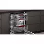Neff S147ZCS35E beépíthető mosogatógép, 60 cm, kezelőpaneles, 14 teríték, 42 db(a), zeolith® szárítás, homeconnect, variodrawer, aquastop
