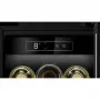 Neff KU9202HF0 beépíthető borhűtő, 82 cm, 21 palack, érintővezérlés, 3 db bambusz polc, pult alá építhető, 38 db(a)